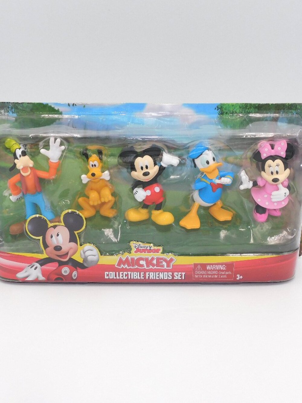 Disney Mickey Mouse Clubhouse 5 Figure Set Minnie Pluto Goofy Donald Duck NEW